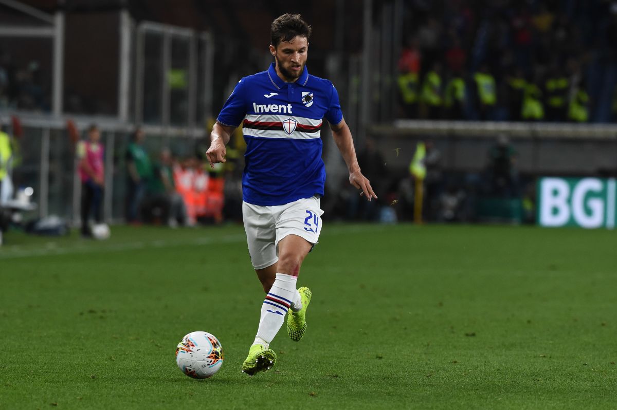 Sampdoria, anche Bereszynski positivo al coronavirus