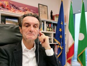MILANO (ITALPRESS) - "Si potrebbe cominciare a dire che forse non c'e' piu' la progressione violenta...