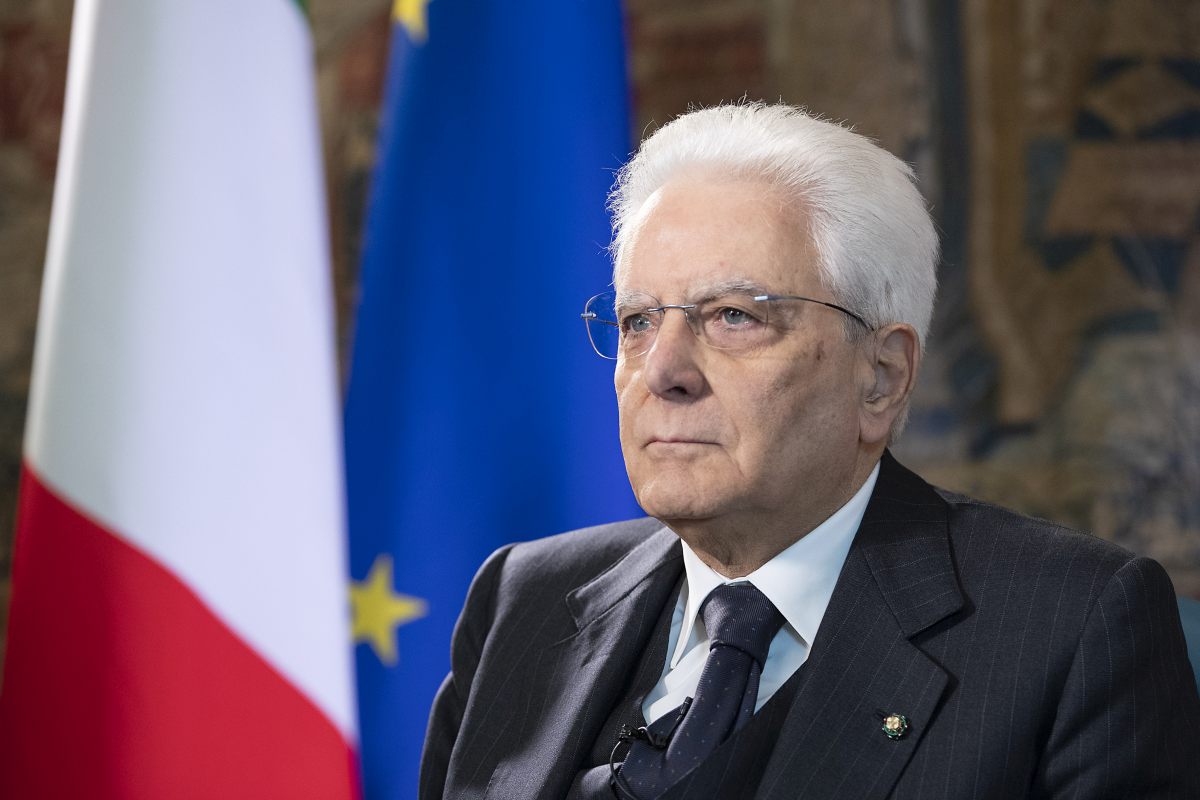 Mattarella “Riscoprire le ragioni della solidarieta’ tra i popoli”