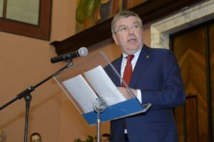 NEW YORK (STATI UNITI) (ITALPRESS) - La cancellazione dei Giochi Olimpici di Tokyo2020 "non e' in...