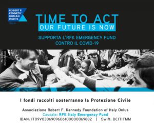 ROMA (ITALPRESS) - "Pochi avranno la grandezza necessaria a piegare la storia, ma ciascuno di noi...