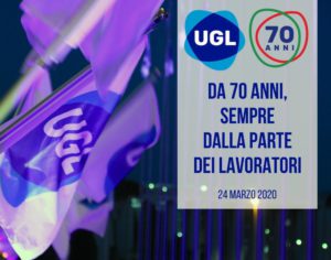 ROMA (ITALPRESS) - Oggi il sindacato UGL compie 70 anni. Una giornata speciale, che segna l'avvio di...