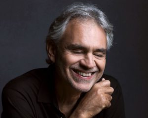 MILANO (ITALPRESS) - Lunedi' 30 marzo Andrea Bocelli sara' il rappresentante dell'Italia per la CBS...