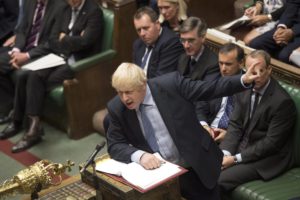 LONDRA (REGNO UNITO) (ITALPRESS) - Il primo ministro britannico Boris Johnson e' positivo al...
