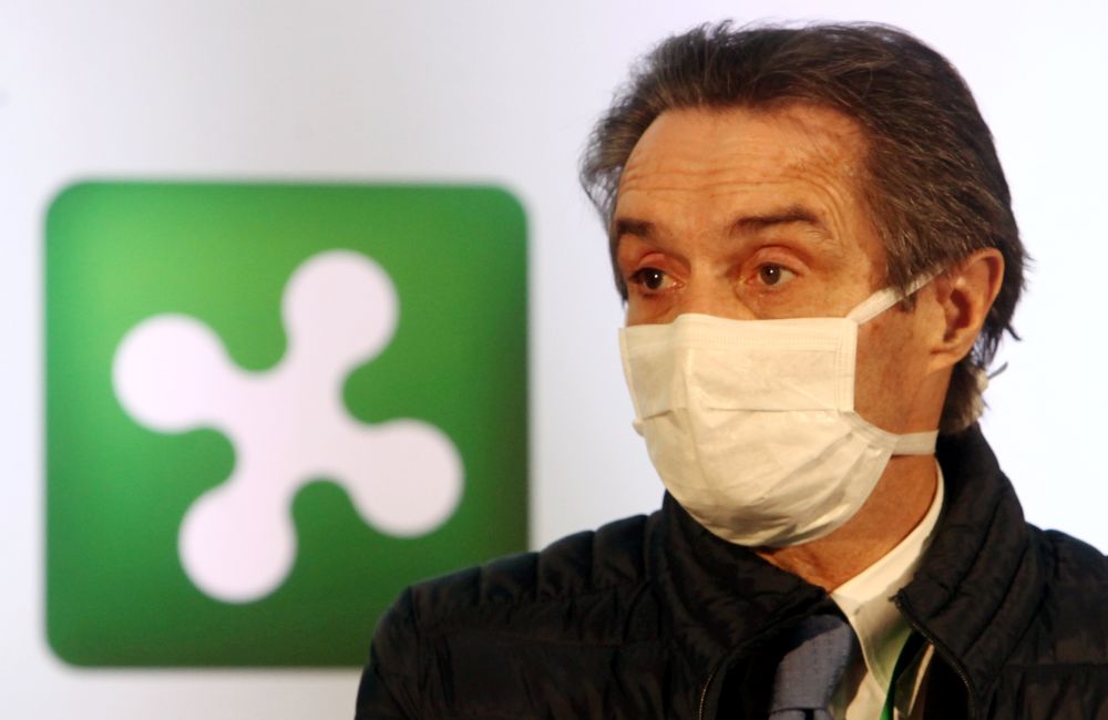 Coronavirus, Fontana “In Lombardia sta per iniziare la discesa”