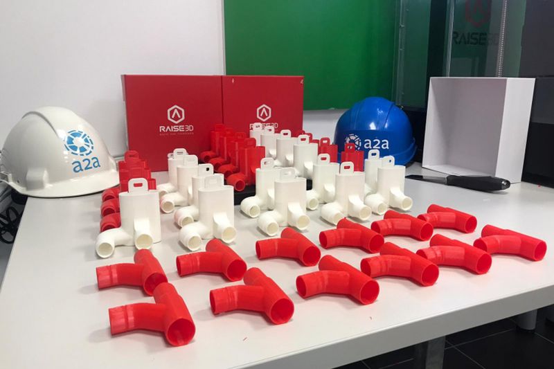 Coronavirus, A2A avvia produzione valvole per maschere di emergenza