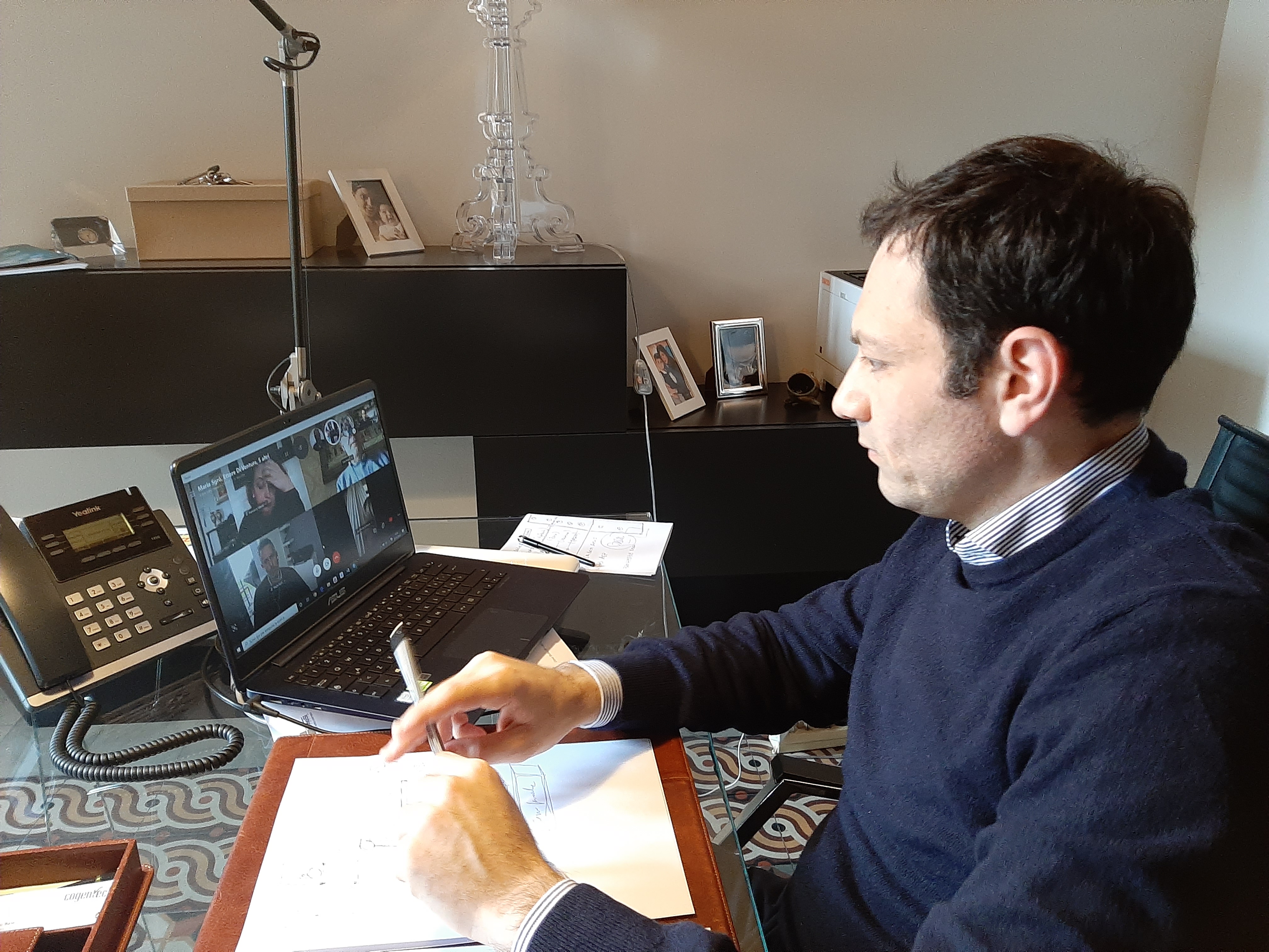 Vertice sul Coronavirus tra assessore Razza e sindaci dell’agrigentino