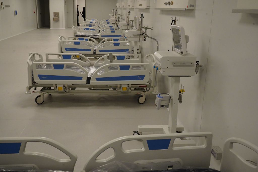 Coronavirus, Pronto il nuovo ospedale a Fiera Milano