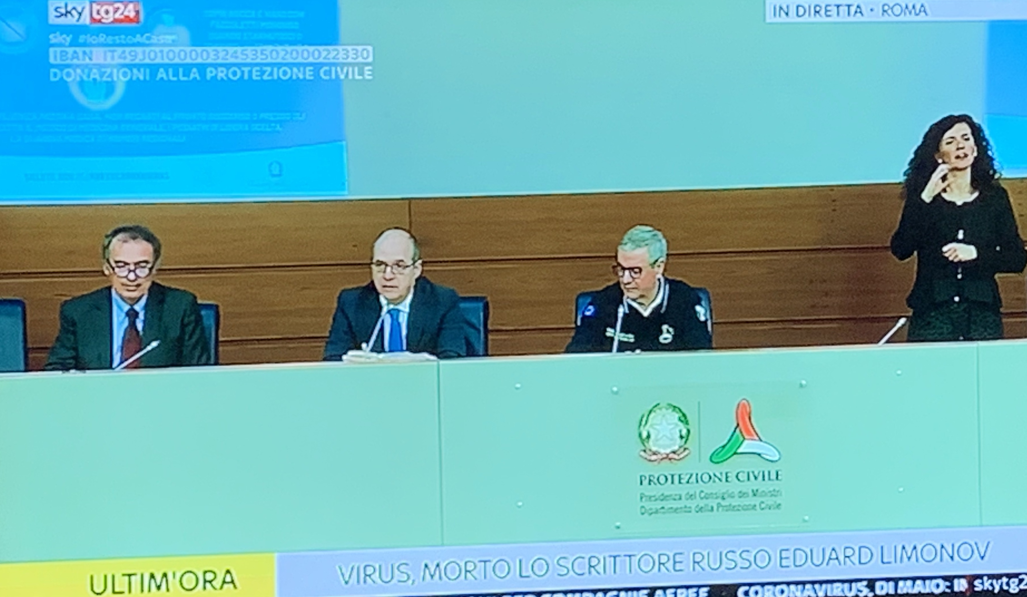 Coronavirus dati nazionali, incremento di 3000 positivi rispetto a lunedì