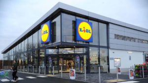 Spesa senza pagare alla Lidl