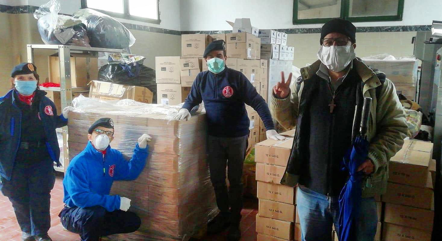 AssoFante al fianco di Biagio Conte e della Missione Speranza e Carità