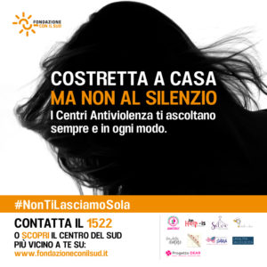 #NonTiLasciamoSola