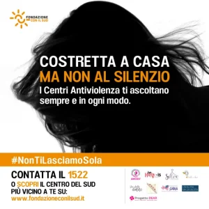 #NonTiLasciamoSola. Restare a casa è doveroso, ma può essere una trappola per chi subisce violenza...