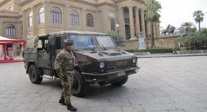 Coronavirus esercito in Sicilia