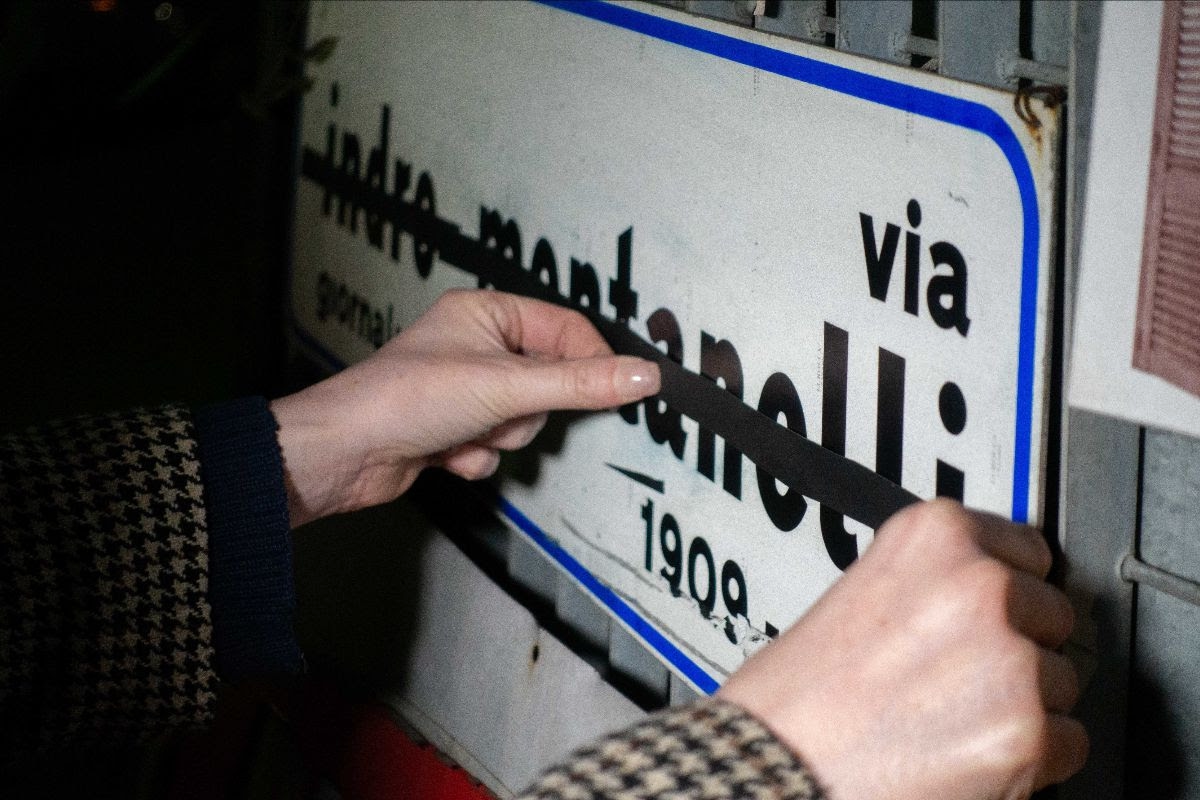 Palermo guerriglia odonomastica: nella notte cambiano nomi delle strade