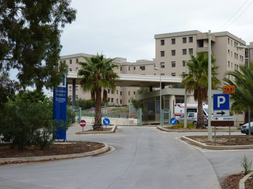 Focolaio ospedale di Sciacca