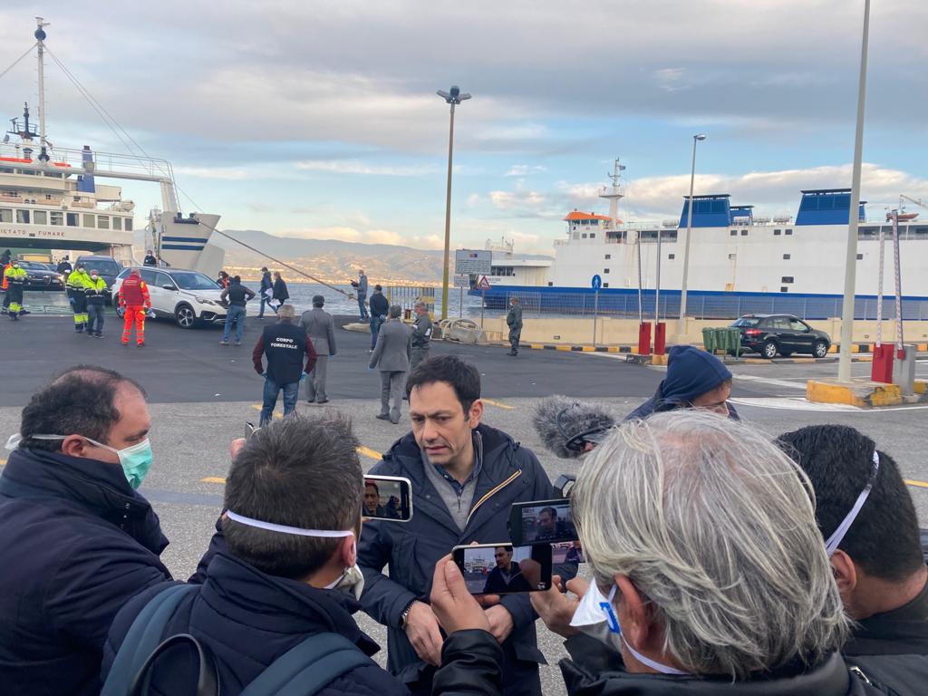 Coronavirus controlli a Messina: assessore Razza presiede vertice