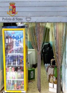 Sequestrato un locale senza autorizzazione