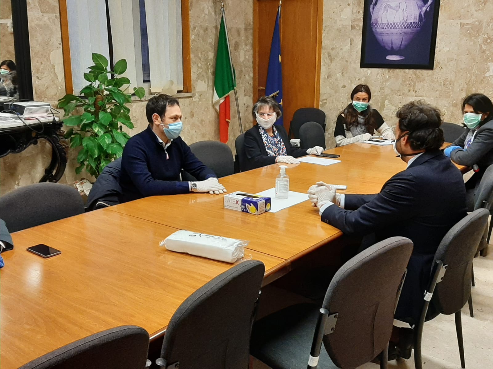 Coronavirus emergenza Siracusa, assessore Razza invia un Covid-team