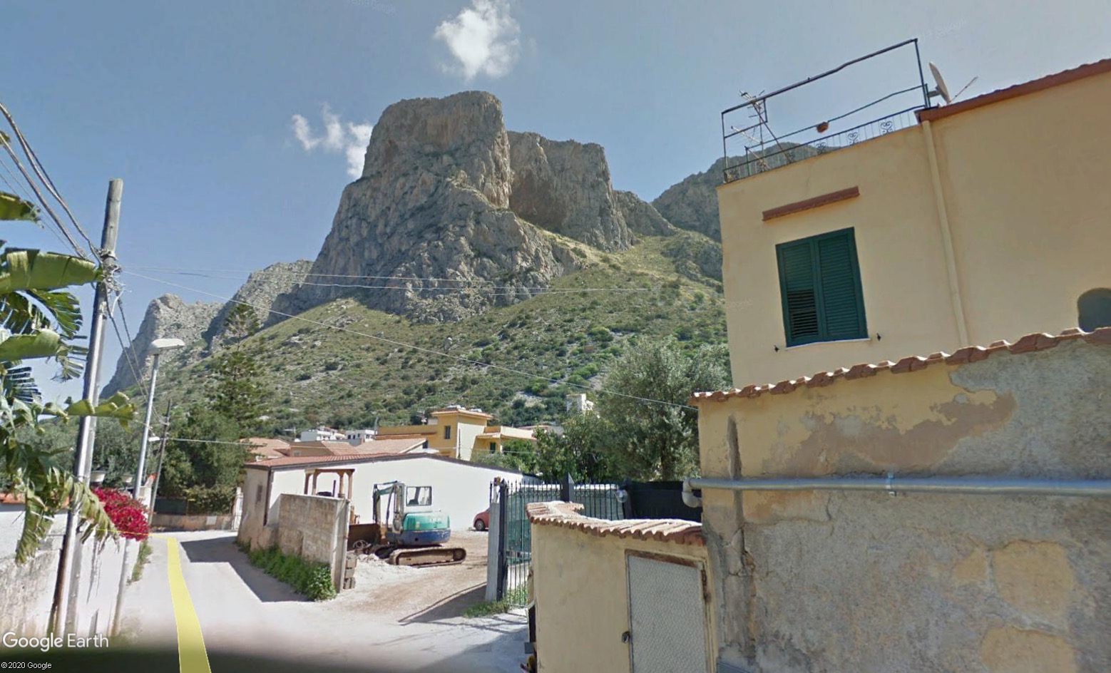 Consolidamento Monte Gallo, parte la messa in sicurezza del costone