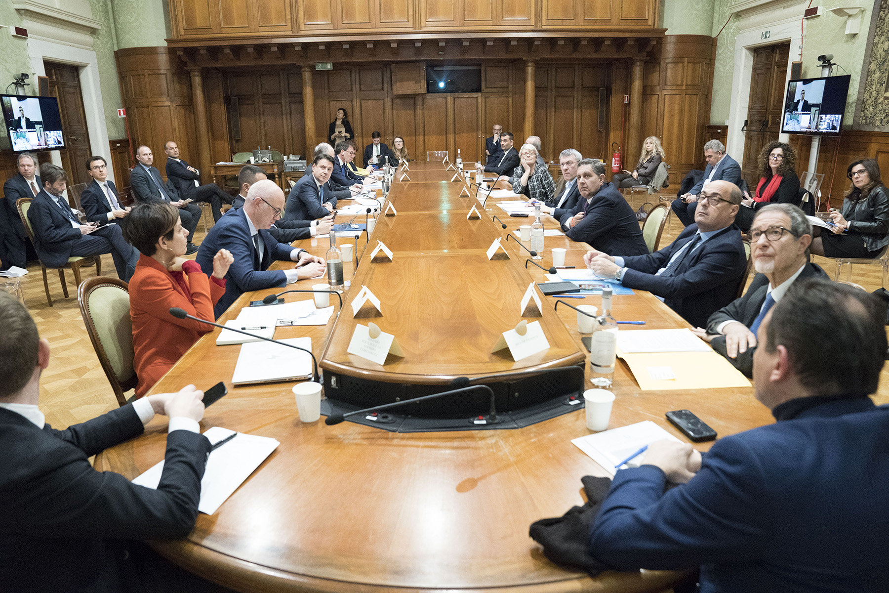 Crisi coronavirus: le proposte di Musumeci al Governo Conte