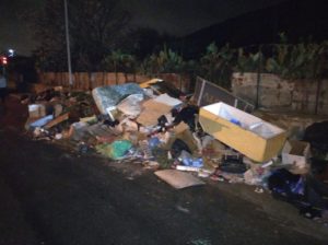 Migrazione dei rifiuti Palermo. “Durante gli interventi di svuotamento dei cassonetti da parte degli...