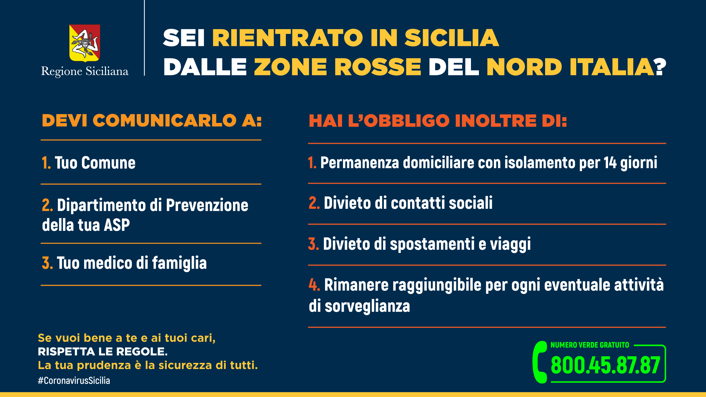 Coronavirus: boom di iscrizioni al portale Sicilia per arrivi da zone a rischio