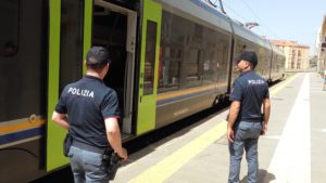 Treno dal Nord in Sicilia