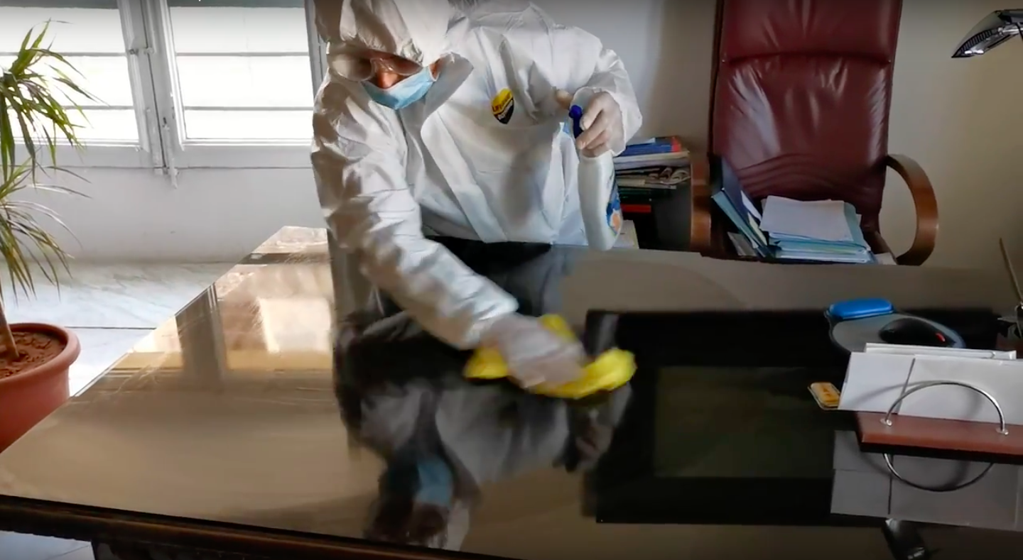 La Reset sanifica i siti comunali e gli uffici del Comune