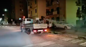 Continuano le attività di sanificazione