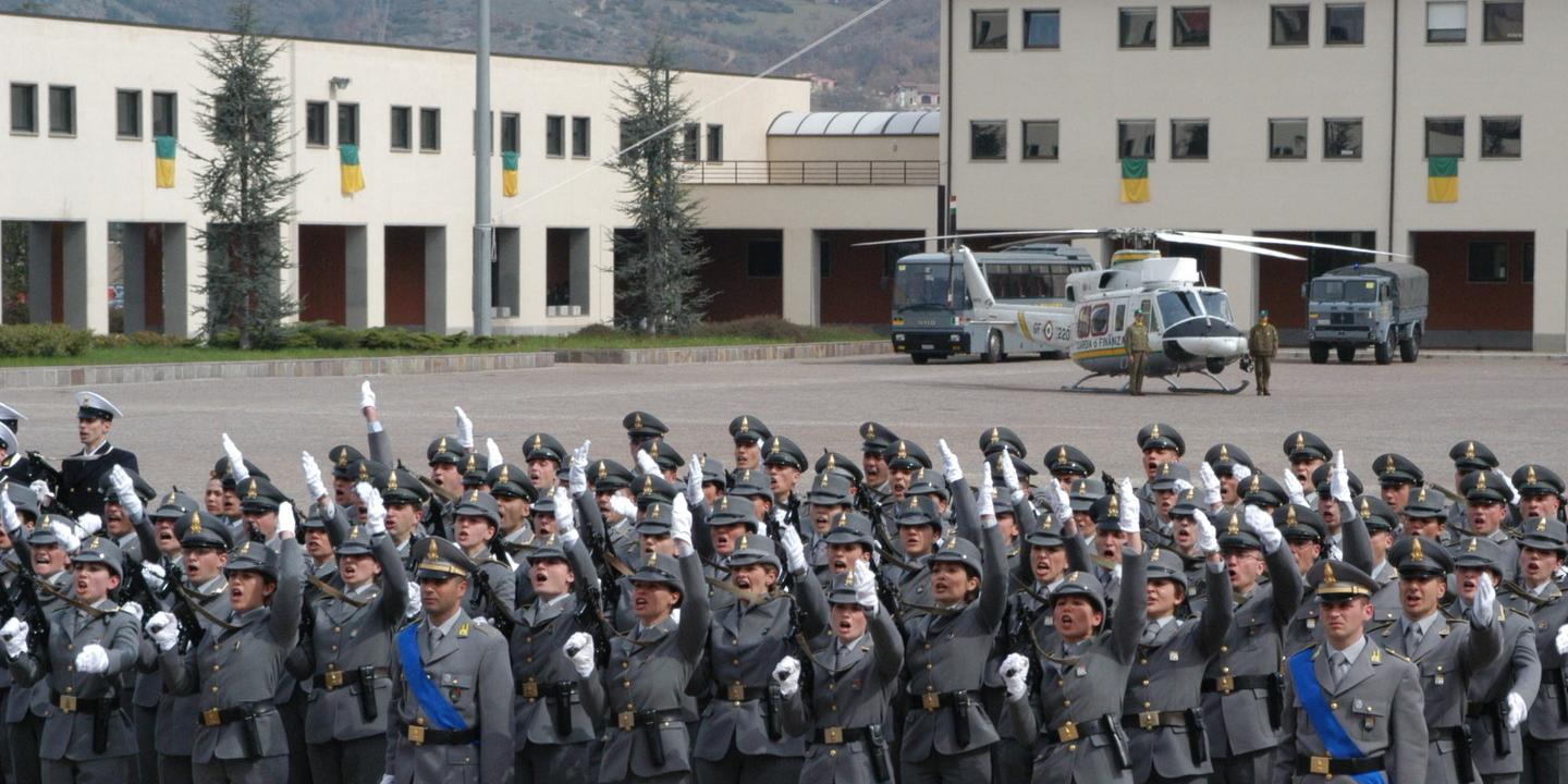 Bando di concorso per 930 Allievi Marescialli della Guardia di Finanza