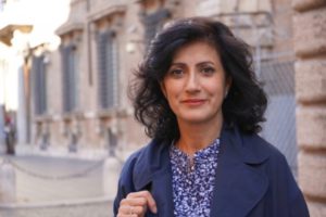 La senatrice Drago(M5S)