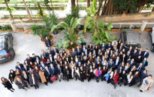 Stagisti Regione. Il saluto del governatore Nello Musumeci e dell’assessore all’Istruzione Roberto...