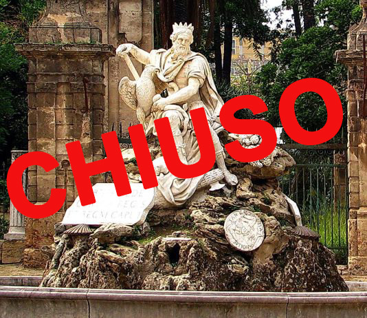 Chiusura ville e giardini Palermo fino al 22 marzo, salvo deroghe