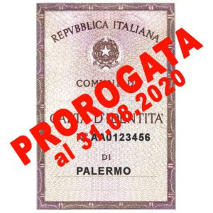 Proroga validità documenti