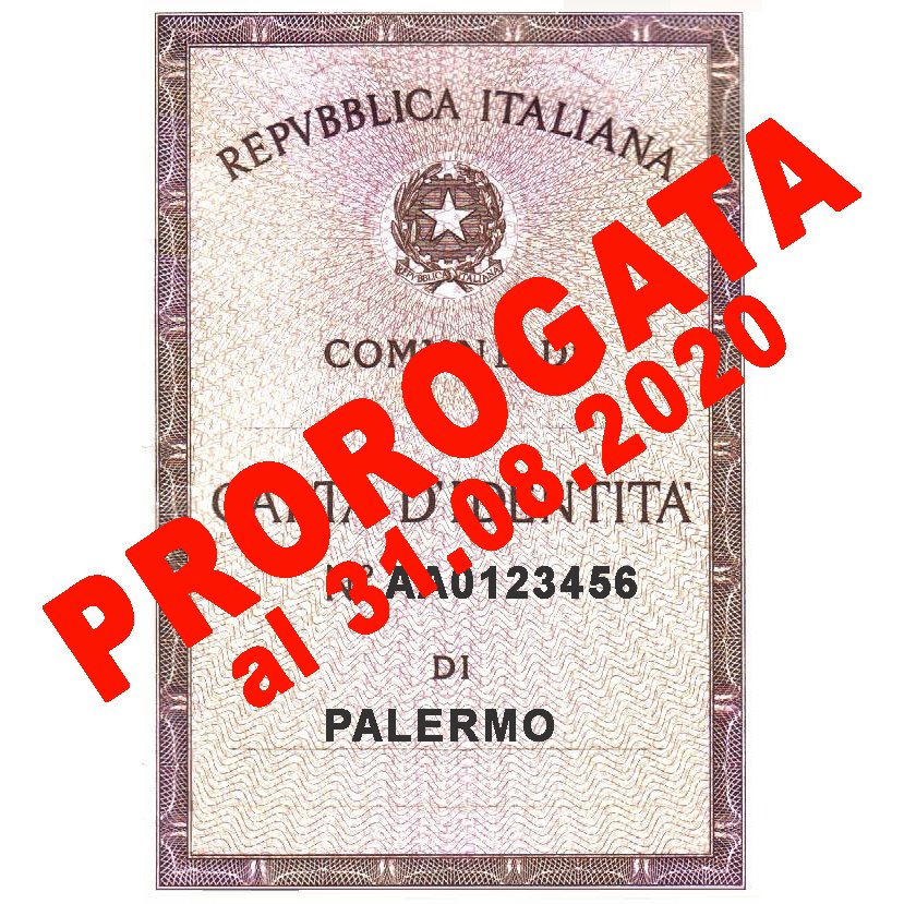 Proroga validità documenti e sospensione rilascio carte identità
