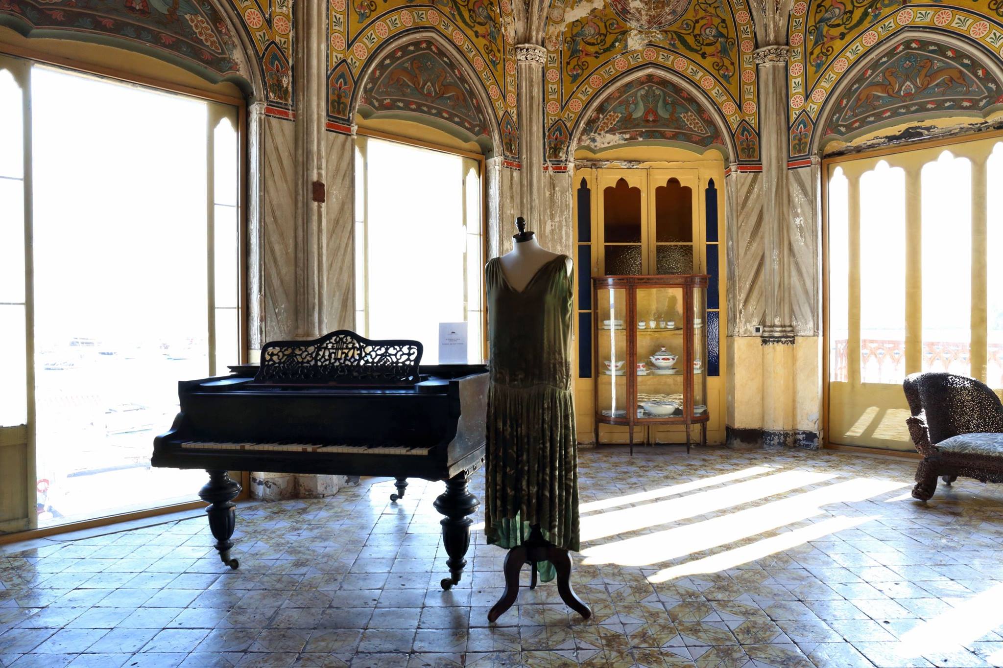 Visite serali alla Palazzina dei Quattro Pizzi, la dimora dei Florio