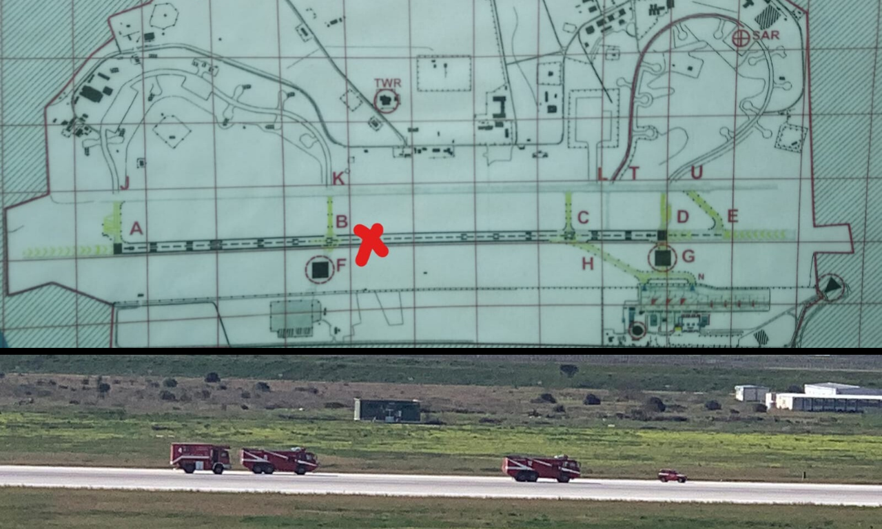 Airgest Trapani, inaugurato Response time test: intervento con un touch