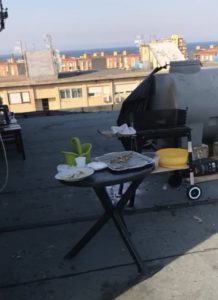 Festa sul tetto a Palermo