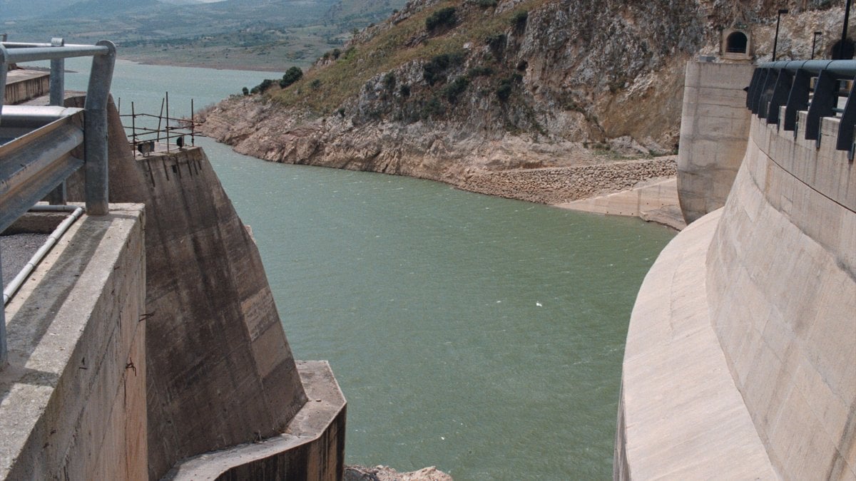 Dighe in Sicilia, torna ad aumentare il livello di acqua degli invasi