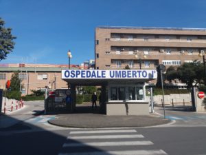 Covid team a Siracusa