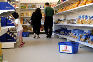 Aiuti alimentari Palermo