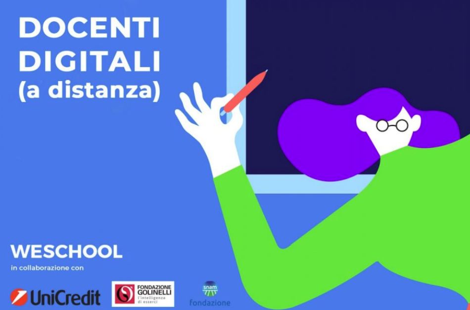 Scuole chiuse per l’emergenza Coronavirus? Arrivano i docenti digitali