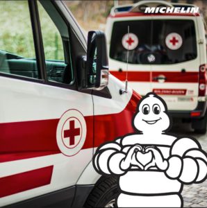 ROMA (ITALPRESS) - Riparazione o sostituzione gratuita di pneumatici alle ambulanze in caso di...