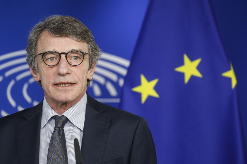 Coronavirus, Sassoli “Il nuovo Mes non va respinto a priori”