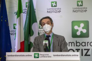 MILANO (ITALPRESS) - "Il virus e' stato cosi' violento in Lombardia perche' probabilmente circolava...