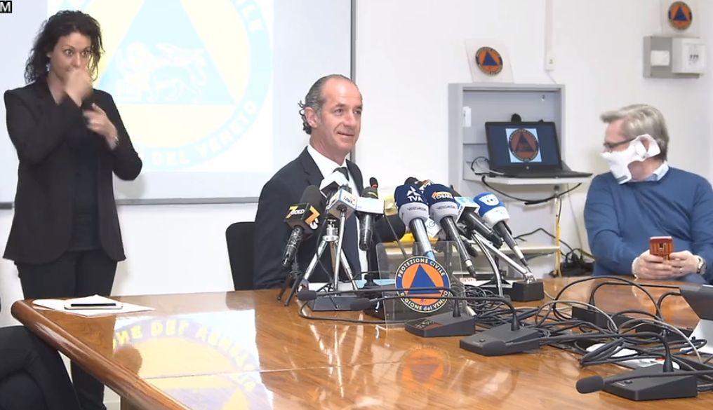 Dopo la Lombardia anche il Veneto pensa a riaprire il 4 maggio