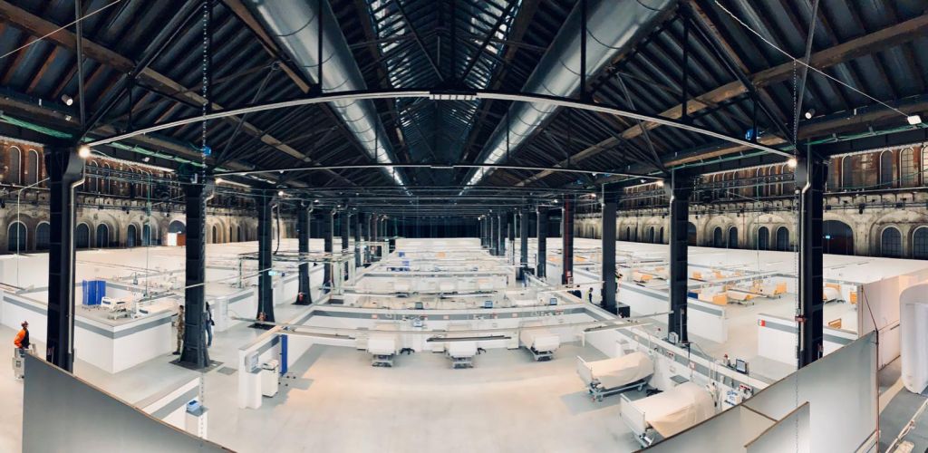 Coronavirus, A Torino un nuovo covid Hospital con 90 posti letto