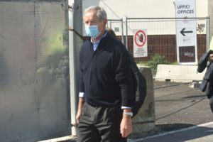 MILANO (ITALPRESS) - "Sappiamo tutti, e' inutile che ce lo nascondiamo, che non e' che abbiamo...