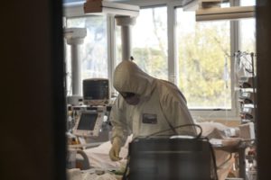 ROMA (ITALPRESS) - Il totale delle persone che hanno contratto il coronavirus in Italia al 22 aprile...